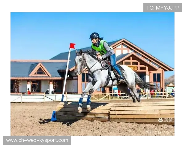 乡村马术表演，传承传统技艺，中国马镇马术表演